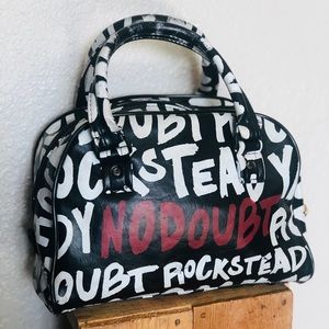 Vintage ND Bowling Ball bag Purse